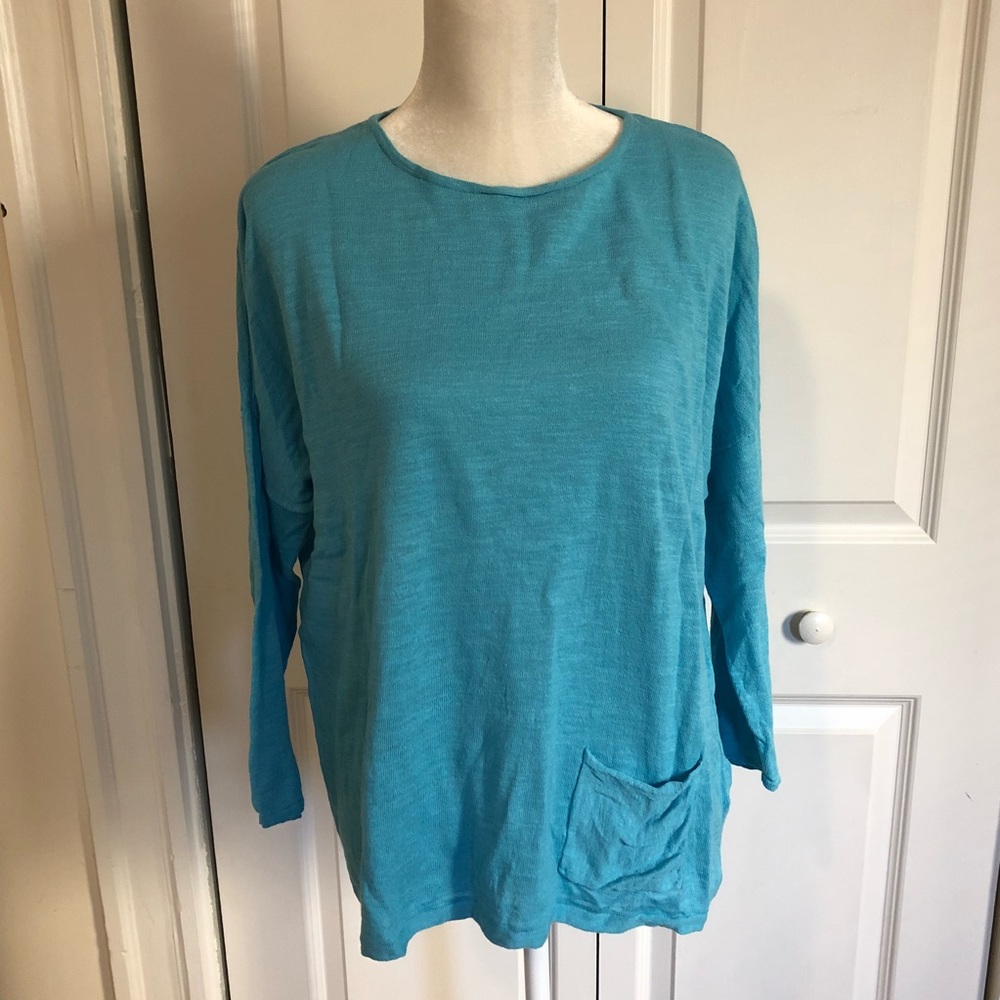 J.Jill 3/4 Length Sleeve Top